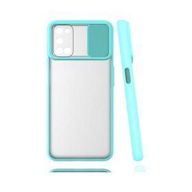 Zore Oppo A92 Lensi Sürgülü Kamera Koruyucu Cep Telefonu Kılıfı