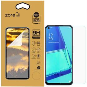 Zore Oppo A92 Maxi Glass Temperli Cam Ekran Koruyucu