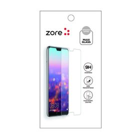 Zore Oppo AX7 Maxi Glass Temperli Cam Ekran Koruyucu
