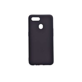 Zore Oppo AX7 Thin Premium Kapak Gold Silikon Kılıf