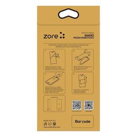 Zore Oppo R15X Nano Micro Temperli Ekran Koruyucu