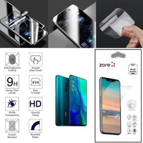Zore Oppo Reno 10X Zoom Nano Micro Temperli Ekran Koruyucu