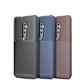 Zore Oppo Reno 10X Zoom Negro Silikon Kılıf