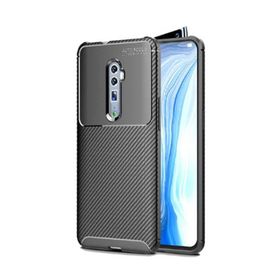 Zore Oppo Reno 10X Zoom Negro Silikon Kılıf