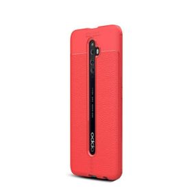 Zore OPPO Reno 2Z Deri Görünümlü Niss Silikon Cep Telefonu Kılıfı