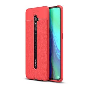 Zore OPPO Reno 2Z Deri Görünümlü Niss Silikon Cep Telefonu Kılıfı