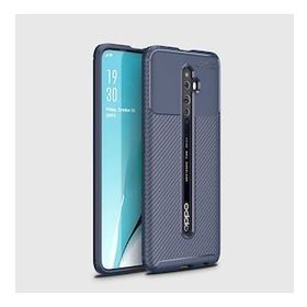 Zore OPPO Reno 2Z Karbon Tasarım Negro Silikon Cep Telefonu Kılıfı