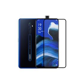 Zore Oppo Reno 2z Kenarları Kırılmaya Dayanıklı Cam Ekran Koruyucu