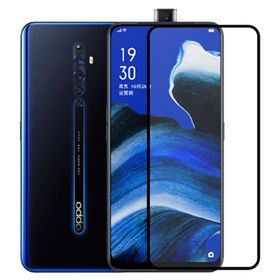 Zore Oppo Reno 2z Kenarları Kırılmaya Dayanıklı Cam Ekran Koruyucu