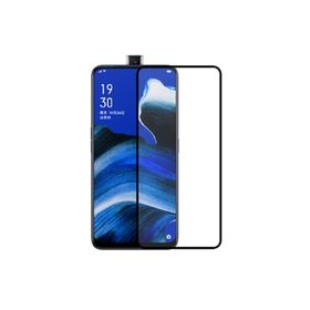 Zore Oppo Reno 2z Kenarları Kırılmaya Dayanıklı Cam Ekran Koruyucu