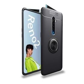 Zore OPPO Reno 2Z Manyetik Yüzüklü Ravel Silikon Cep Telefonu Kılıfı