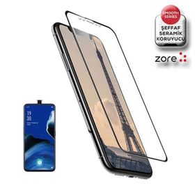 Zore Oppo Reno 2z Seramik Ekran Koruyucu