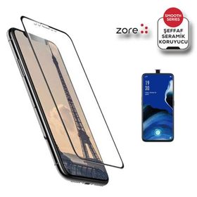 Zore Oppo Reno 2z Seramik Ekran Koruyucu