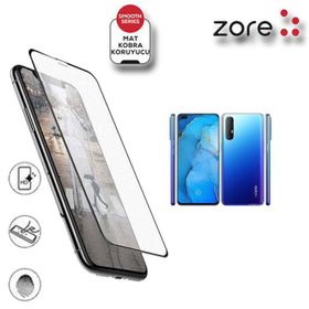 Zore Oppo Reno 3 Mat Kobra Ekran Koruyucu