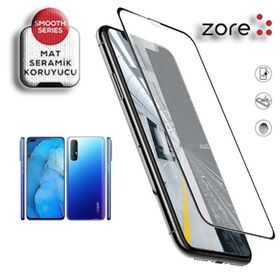 Zore Oppo Reno 3 Mat Seramik Ekran Koruyucu