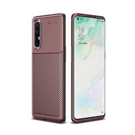 Zore Oppo Reno 3 Pro 5G Karbon Tasarım Negro Silikon Kılıf