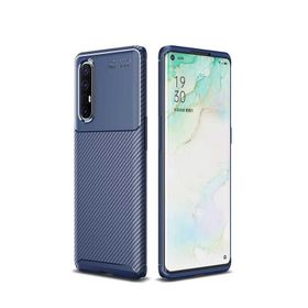Zore Oppo Reno 3 Pro 5G Karbon Tasarım Negro Silikon Kılıf