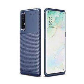 Zore Oppo Reno 3 Pro 5G Karbon Tasarım Negro Silikon Kılıf