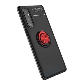 Zore Oppo Reno 3 Pro 5G Manyetik Yüzüklü Ravel Silikon Kılıf