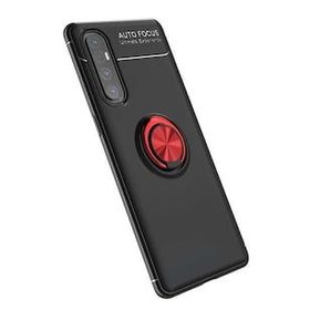 Zore Oppo Reno 3 Pro 5G Manyetik Yüzüklü Ravel Silikon Kılıf
