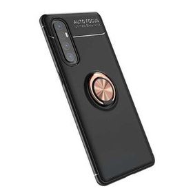 Zore Oppo Reno 3 Pro 5G Manyetik Yüzüklü Ravel Silikon Kılıf