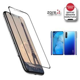 Zore Oppo Reno 3 Seramik Ekran Koruyucu