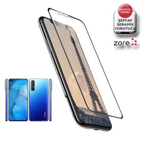 Zore Oppo Reno 3 Seramik Ekran Koruyucu