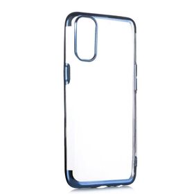 Zore Oppo Reno 4 Dört Köşeli Lazer Silikon Kılıf