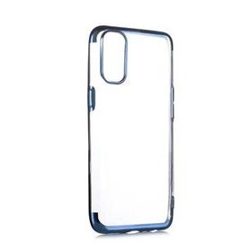 Zore Oppo Reno 4 Dört Köşeli Lazer Silikon Kılıf