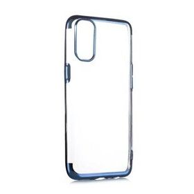 Zore Oppo Reno 4 Dört Köşeli Lazer Silikon Kılıf
