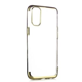 Zore Oppo Reno 4 Dört Köşeli Lazer Silikon Kılıf