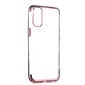Zore Oppo Reno 4 Dört Köşeli Lazer Silikon Kılıf