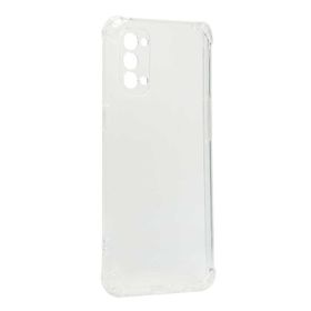 Zore Oppo Reno 4 Kamera Korumalı Nitro Anti Shock Silikon Cep Telefonu Kılıfı