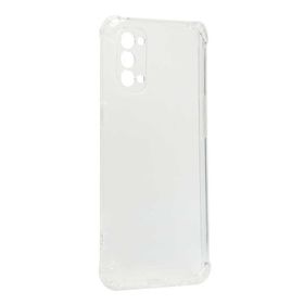 Zore Oppo Reno 4 Kamera Korumalı Nitro Anti Shock Silikon Cep Telefonu Kılıfı