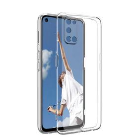 Zore Oppo Reno 4 Kamera Korumalı Süper Silikon Kılıf