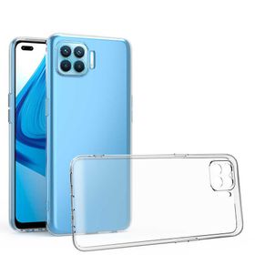 Zore Oppo Reno 4 Lite Kamera Korumalı Süper Silikon Cep Telefonu Kılıfı