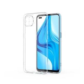 Zore Oppo Reno 4 Lite Kamera Korumalı Süper Silikon Cep Telefonu Kılıfı