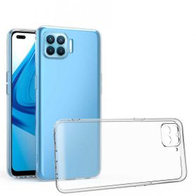 Zore Oppo Reno 4 Lite Kamera Korumalı Süper Silikon Cep Telefonu Kılıfı