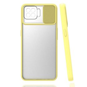 Zore Oppo Reno 4 Lite Lensi Kapak Kılıf