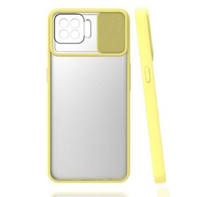 Zore Oppo Reno 4 Lite Lensi Kapak Kılıf