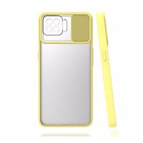 Zore Oppo Reno 4 Lite Lensi Kapak Kılıf