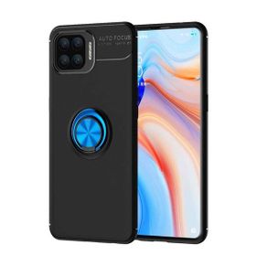 Zore Oppo Reno 4 Lite Manyetik Yüzüklü Ravel Silikon Kılıf