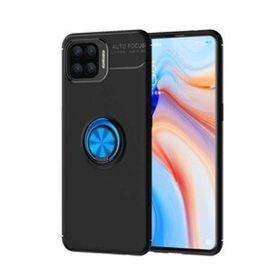 Zore Oppo Reno 4 Lite Manyetik Yüzüklü Ravel Silikon Kılıf