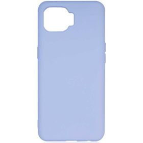 Zore Oppo Reno 4 Lite Mara Lansman Kapak - Lila Kılıf