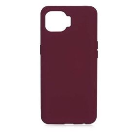 Zore Oppo Reno 4 Lite Mara Lansman Kapak - Lila Kılıf