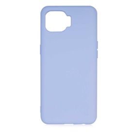 Zore Oppo Reno 4 Lite Mara Lansman Kapak - Lila Kılıf