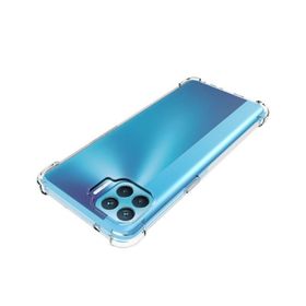 Zore Oppo Reno 4 Lite Nitro Anti Shock Silikon Kılıf