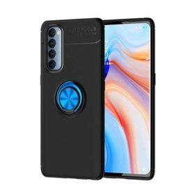Zore Oppo Reno 4 Pro 4G Manyetik Yüzüklü Ravel Silikon Kılıf