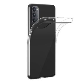 Zore Oppo Reno 4 Süper Silikon Kapak Kılıf