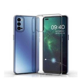 Zore Oppo Reno 4 Süper Silikon Kapak Kılıf